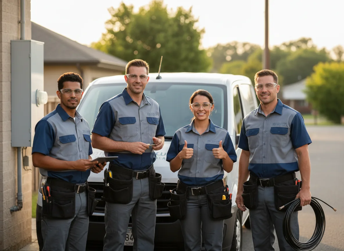 Residential electrical contractor serving homeowners in Dewar, OK